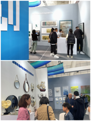 龍崗數(shù)創(chuàng)產(chǎn)業(yè)走廊驚艷亮相東北亞文博會(huì)，以創(chuàng)意設(shè)計(jì)引領(lǐng)產(chǎn)業(yè)升級(jí)